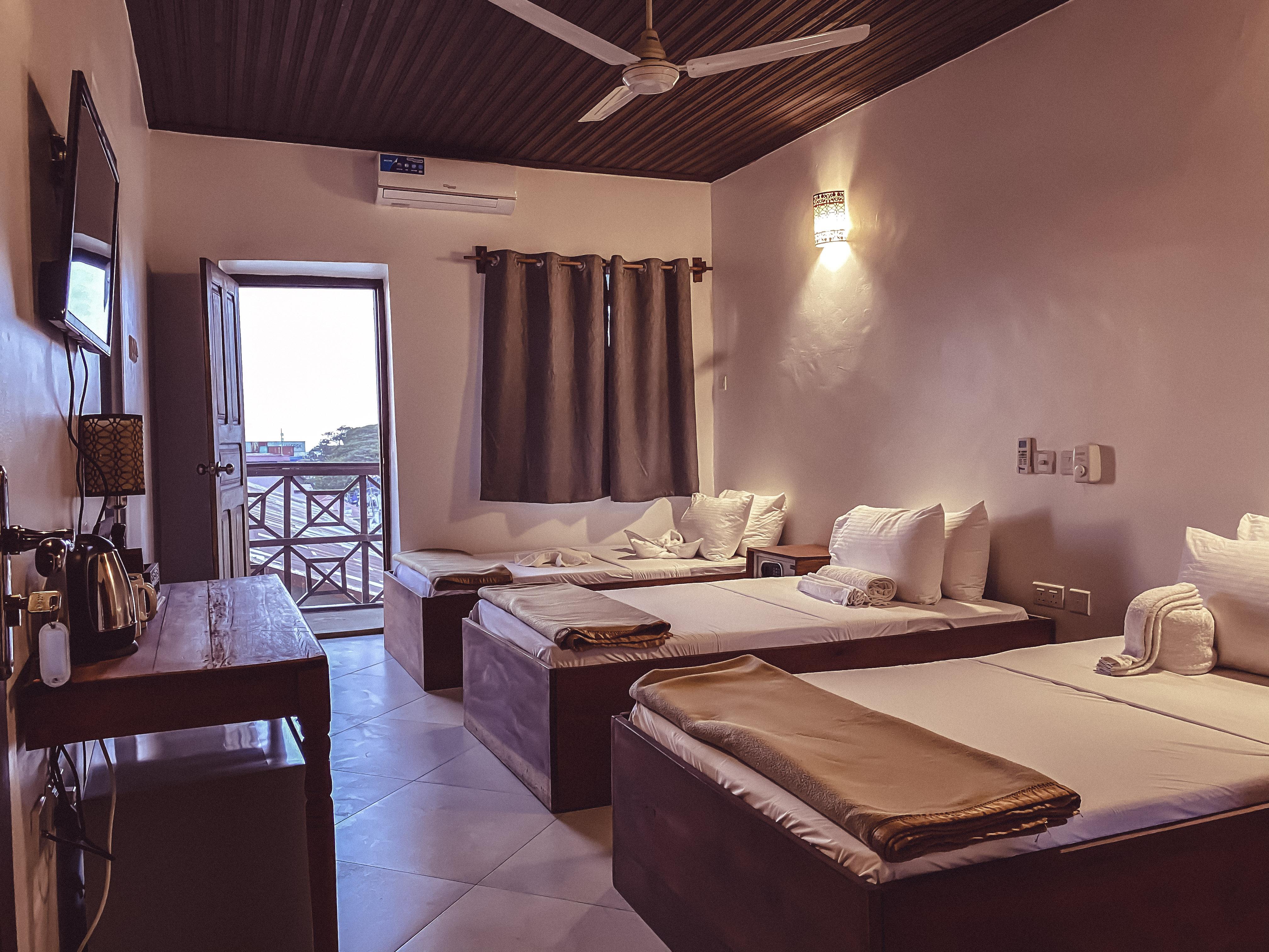 Smiles Stone Town Hotel Sansibar Exterior foto
