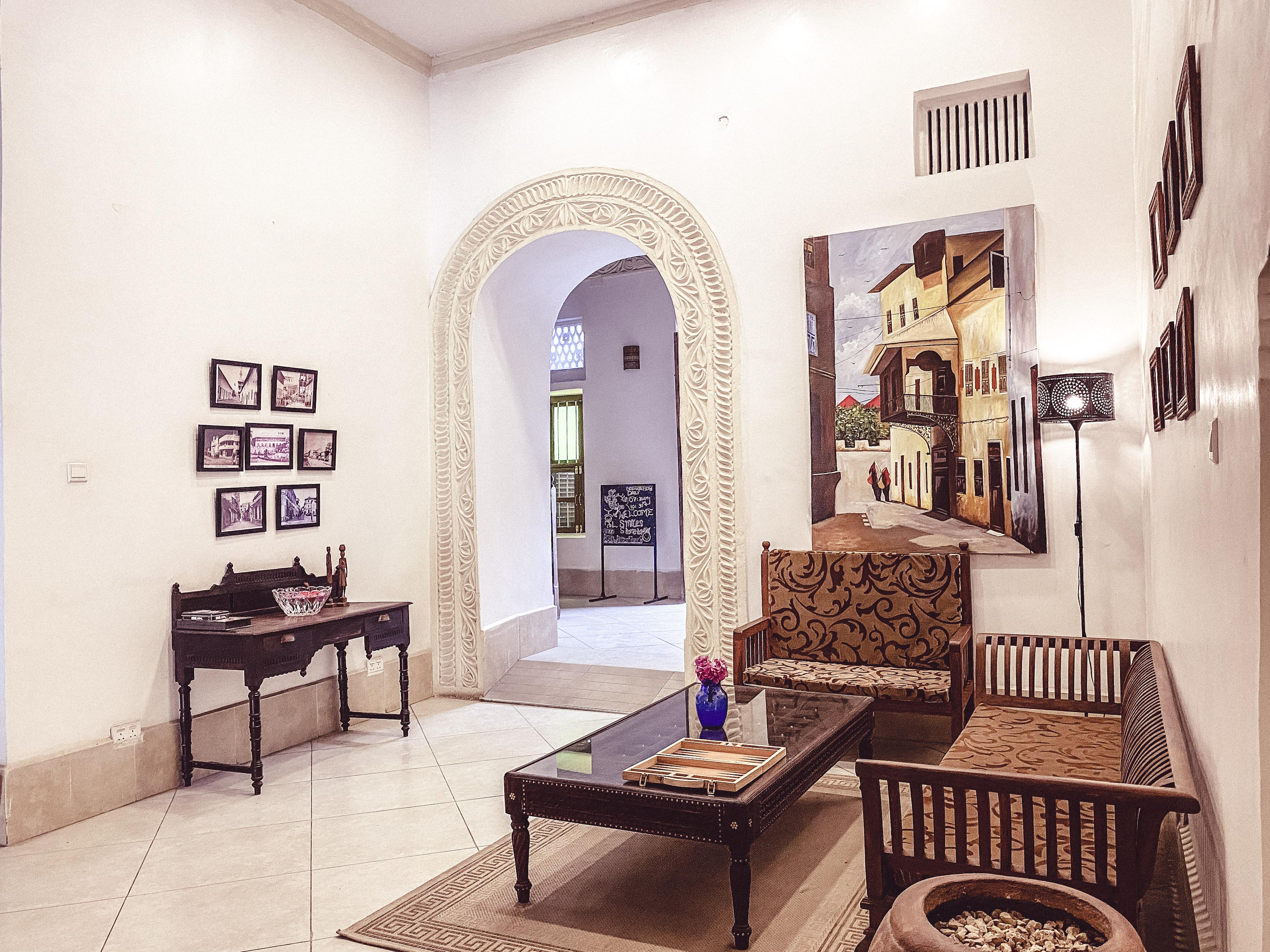 Smiles Stone Town Hotel Sansibar Exterior foto