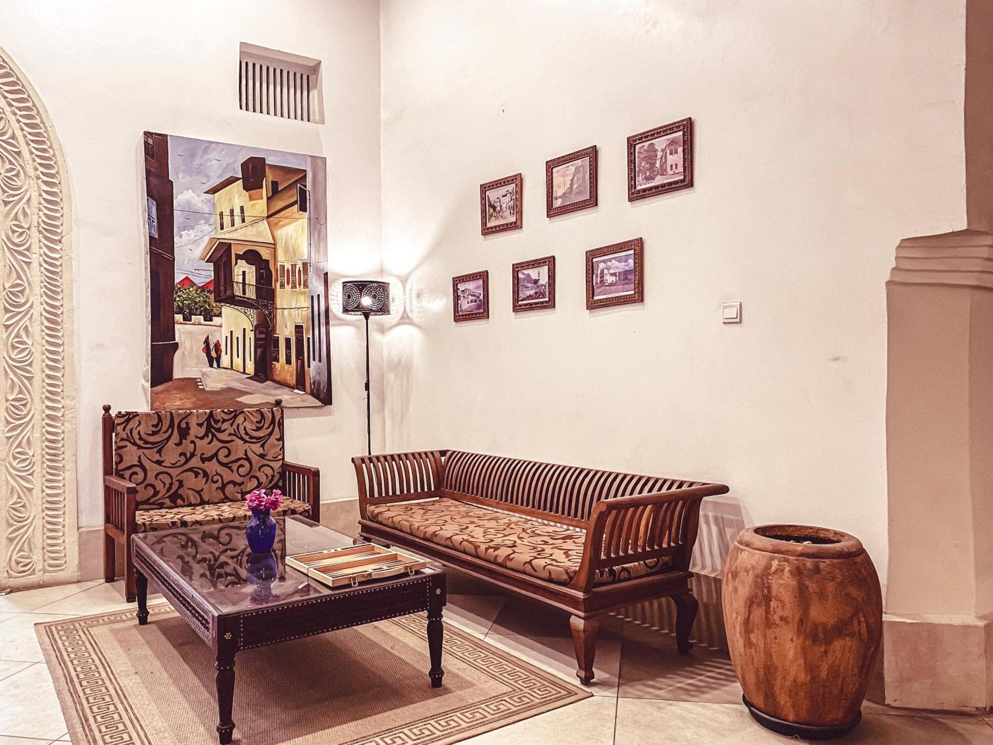 Smiles Stone Town Hotel Sansibar Exterior foto