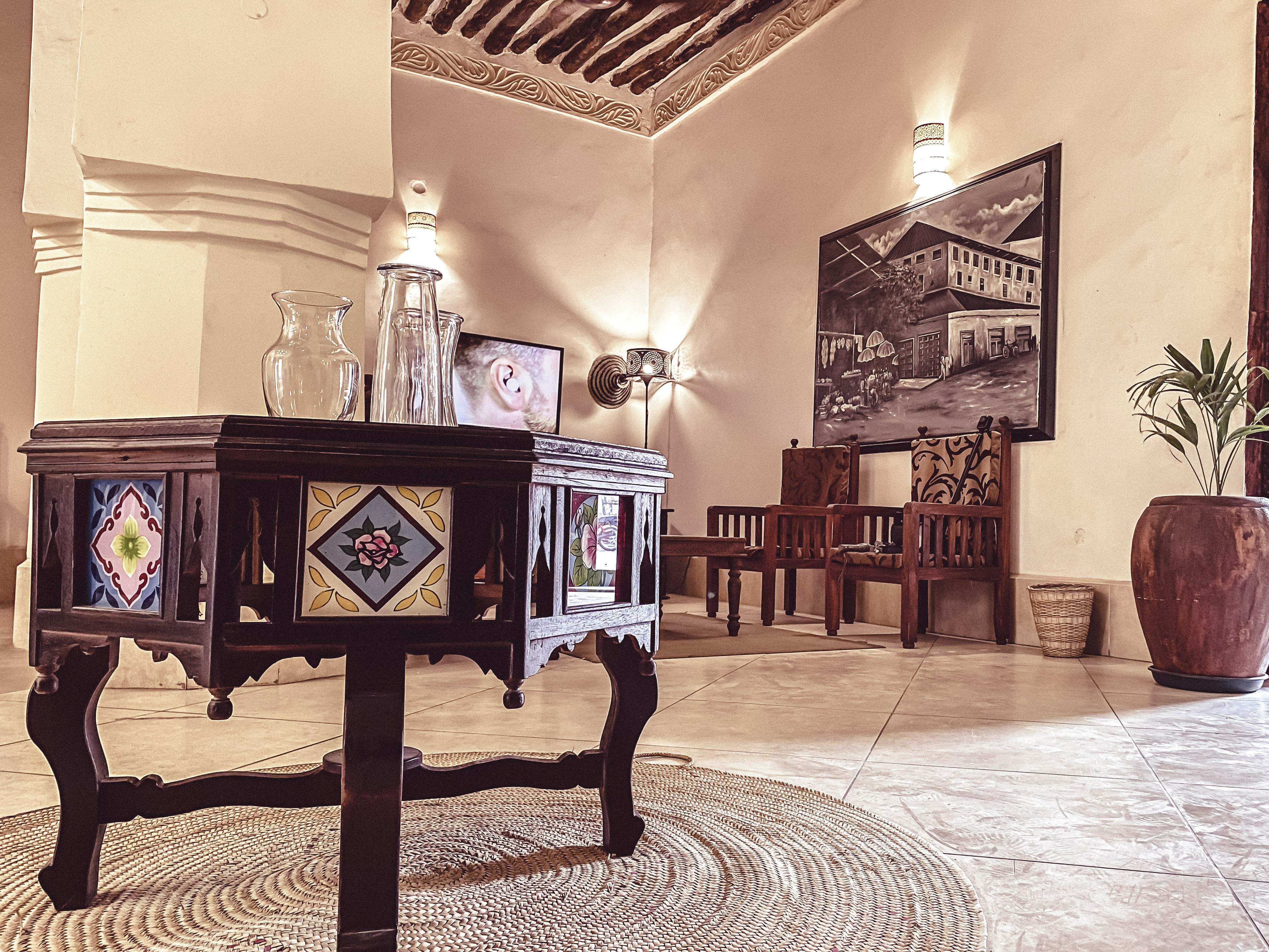 Smiles Stone Town Hotel Sansibar Exterior foto