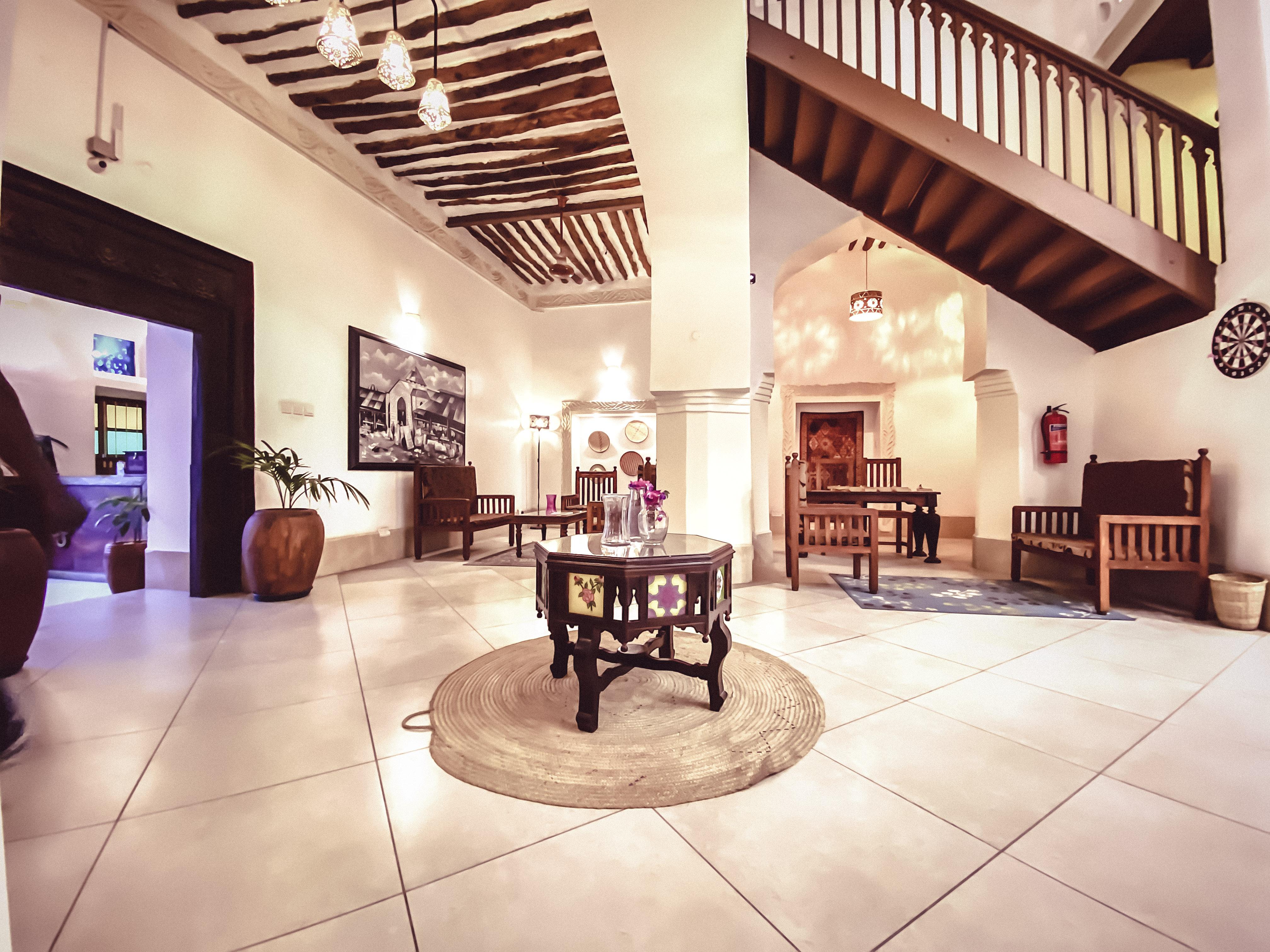 Smiles Stone Town Hotel Sansibar Exterior foto
