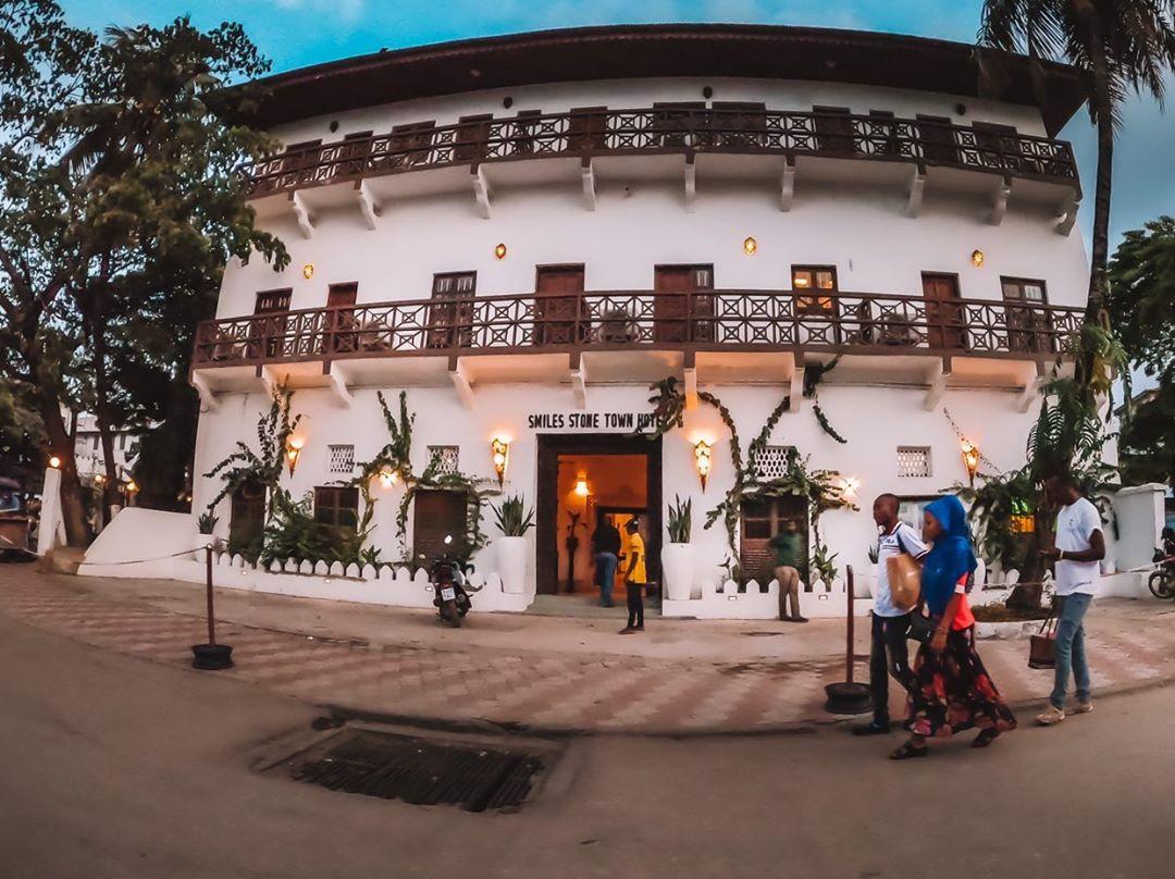 Smiles Stone Town Hotel Sansibar Exterior foto