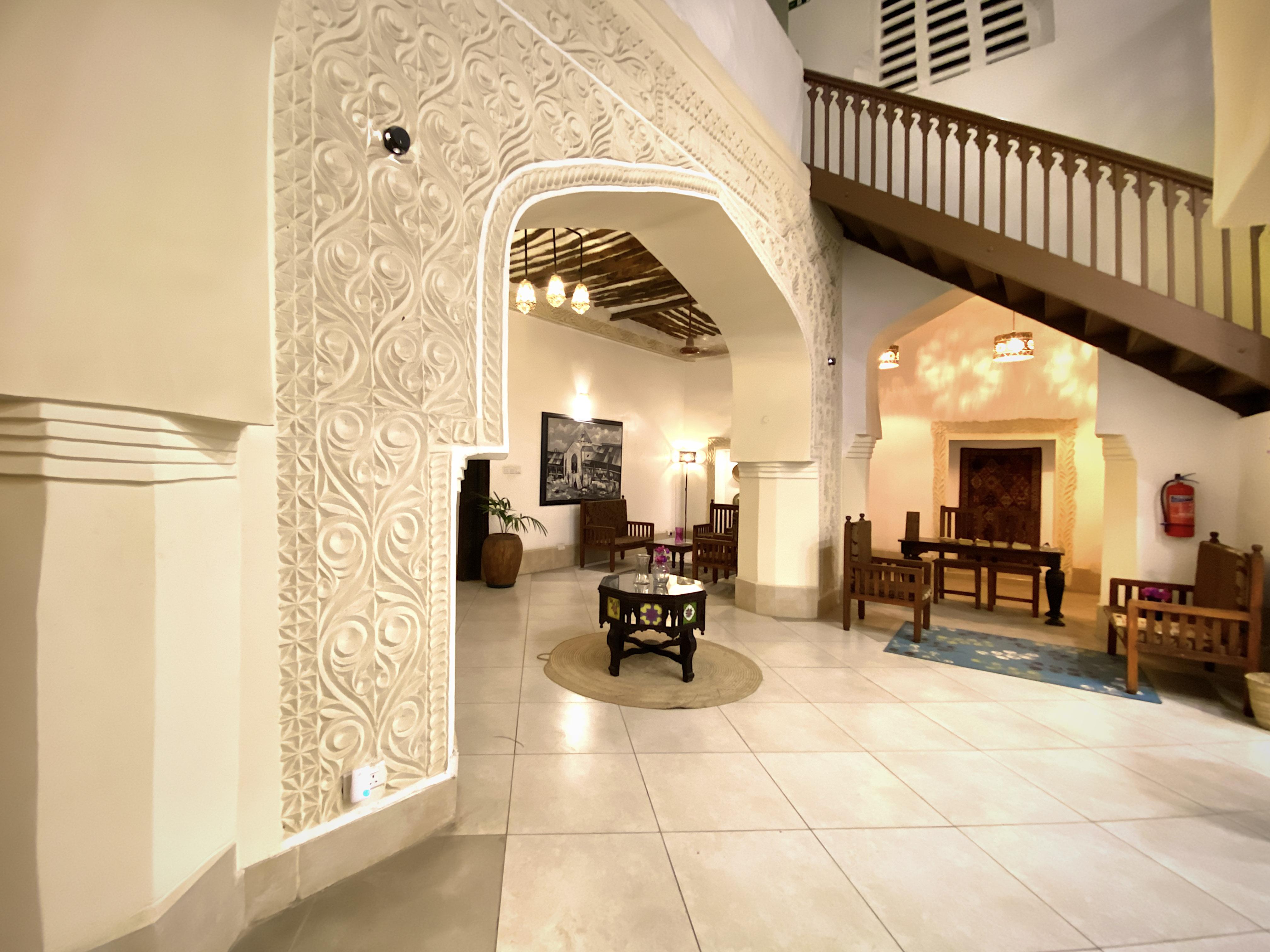 Smiles Stone Town Hotel Sansibar Exterior foto