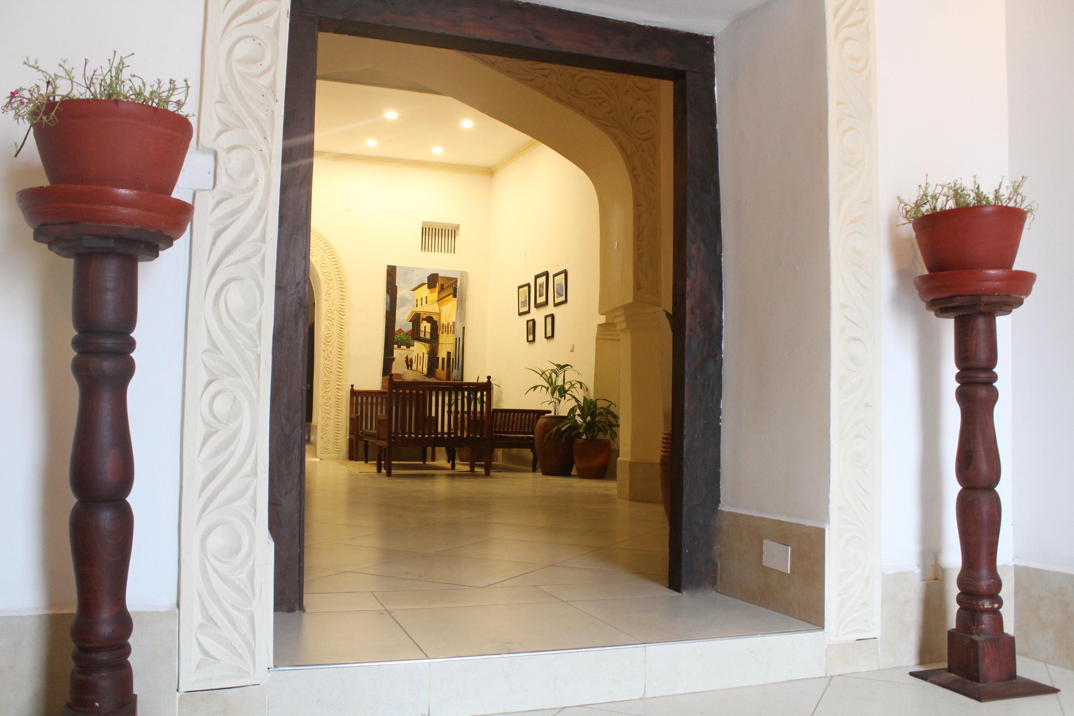 Smiles Stone Town Hotel Sansibar Exterior foto