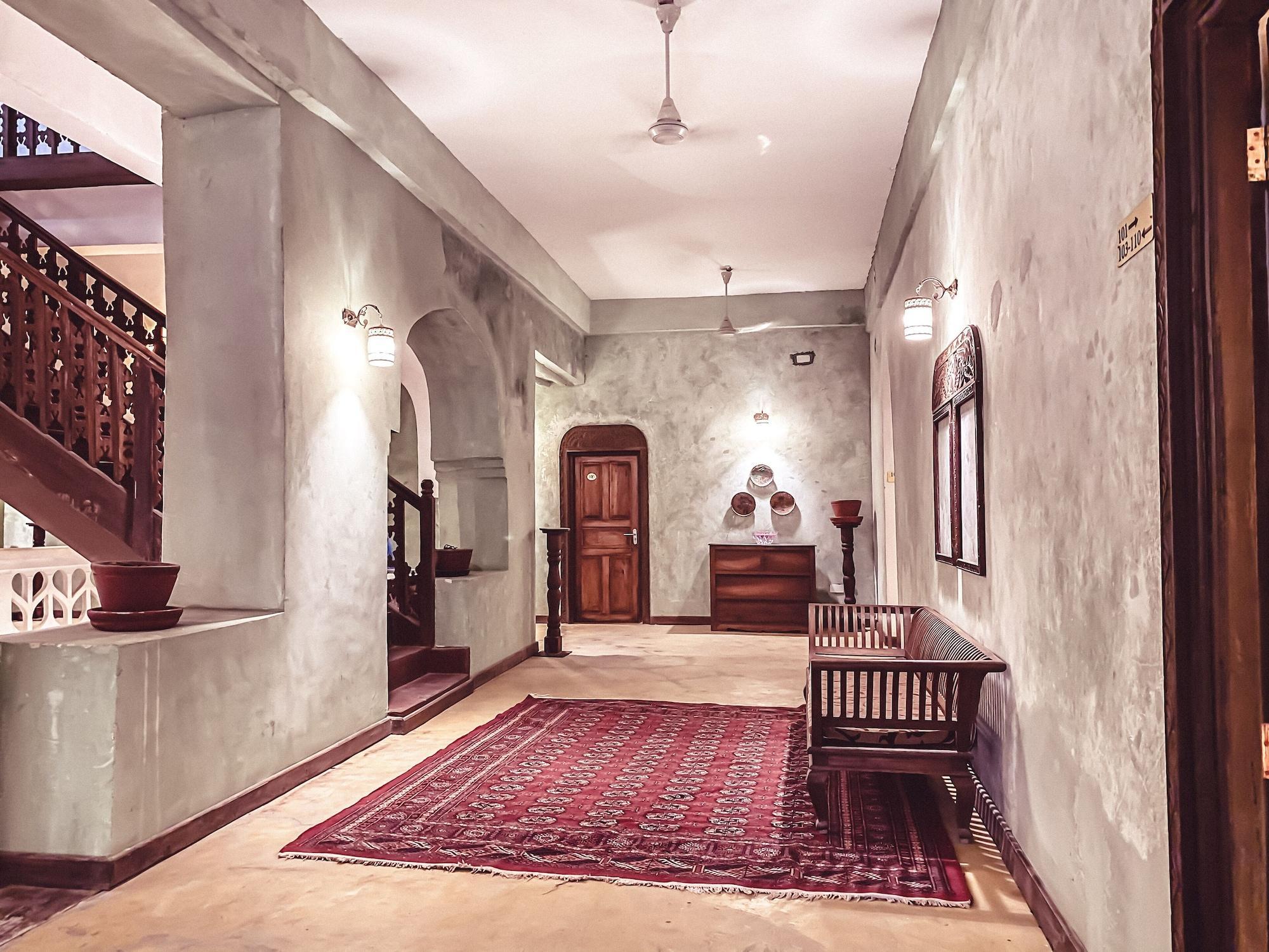 Smiles Stone Town Hotel Sansibar Exterior foto