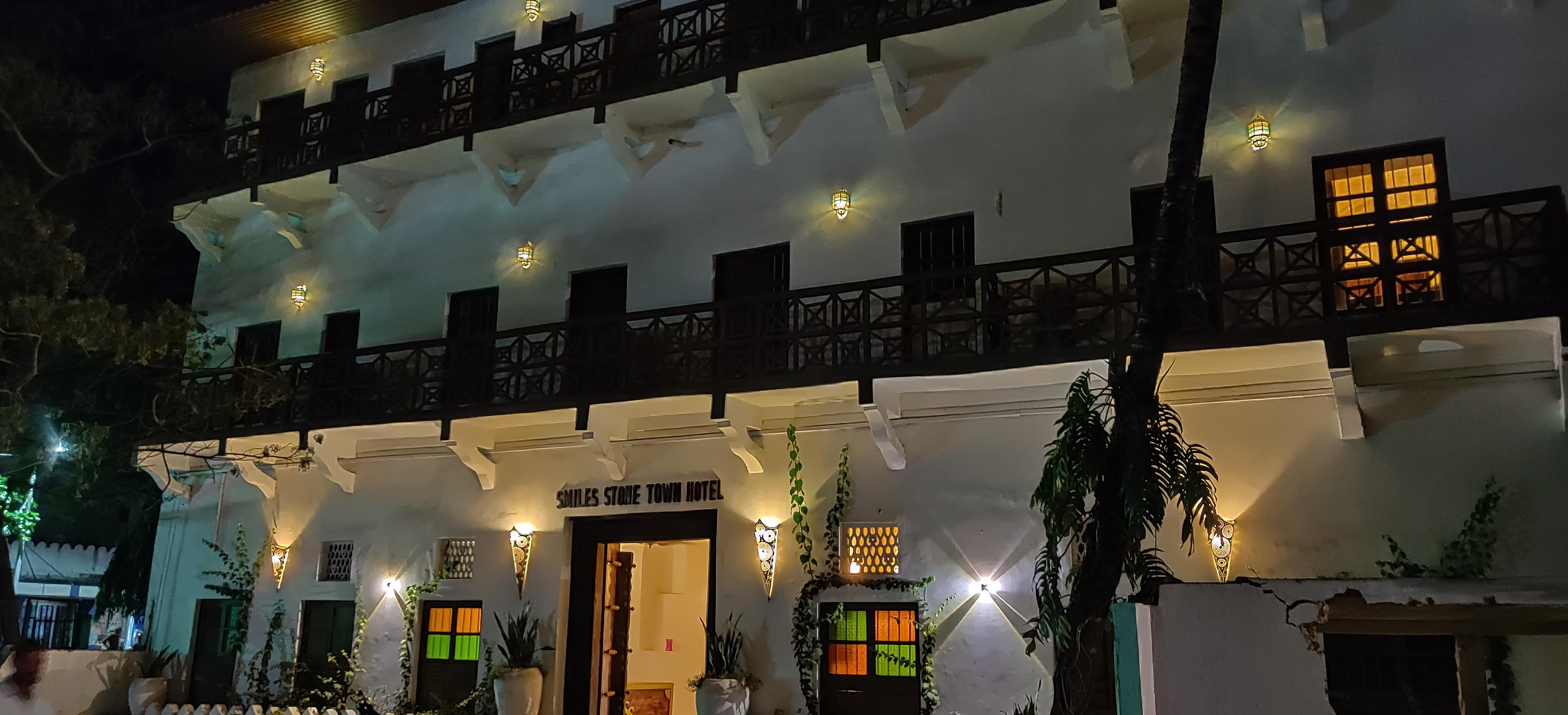 Smiles Stone Town Hotel Sansibar Exterior foto