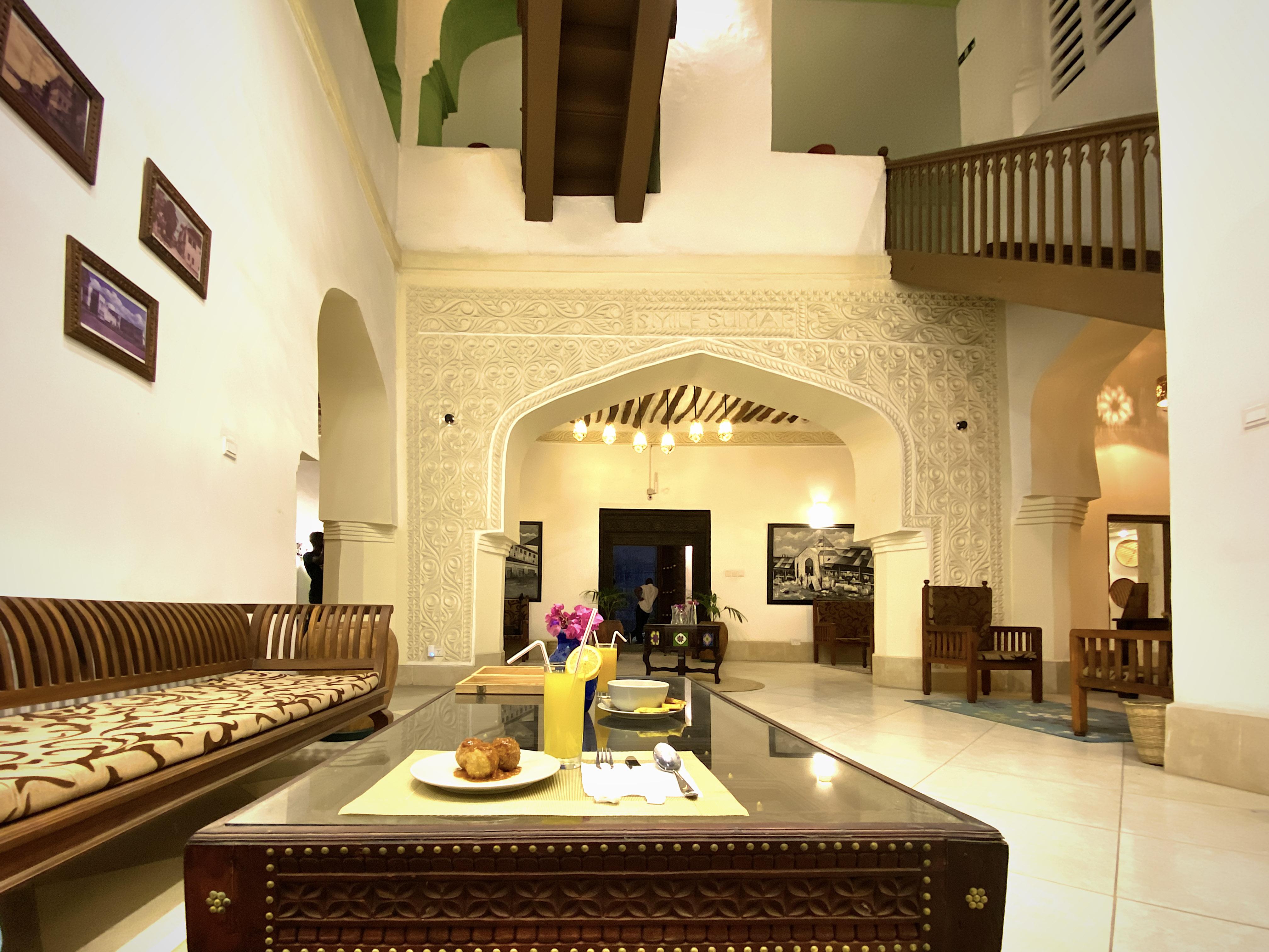 Smiles Stone Town Hotel Sansibar Exterior foto