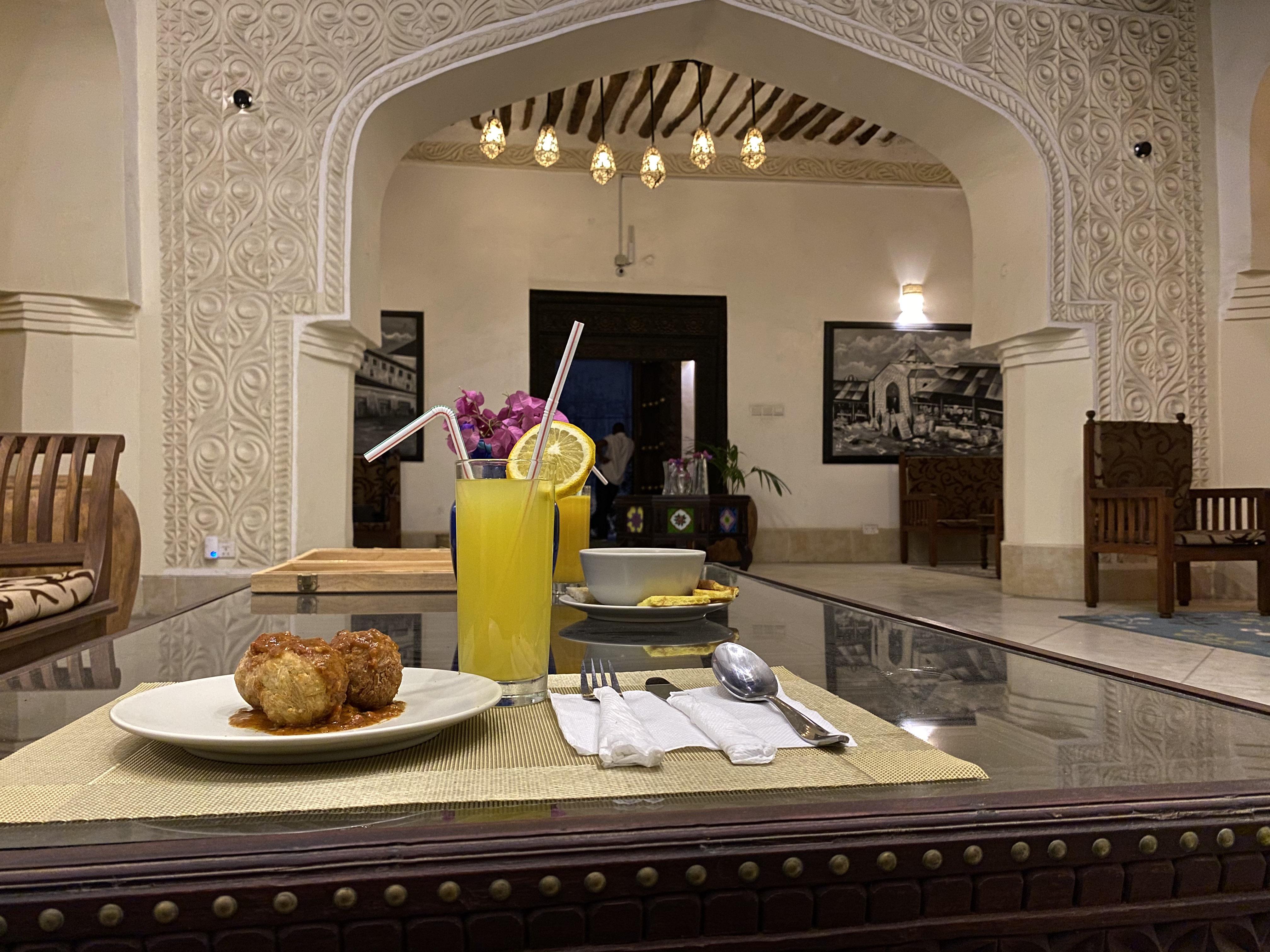 Smiles Stone Town Hotel Sansibar Exterior foto