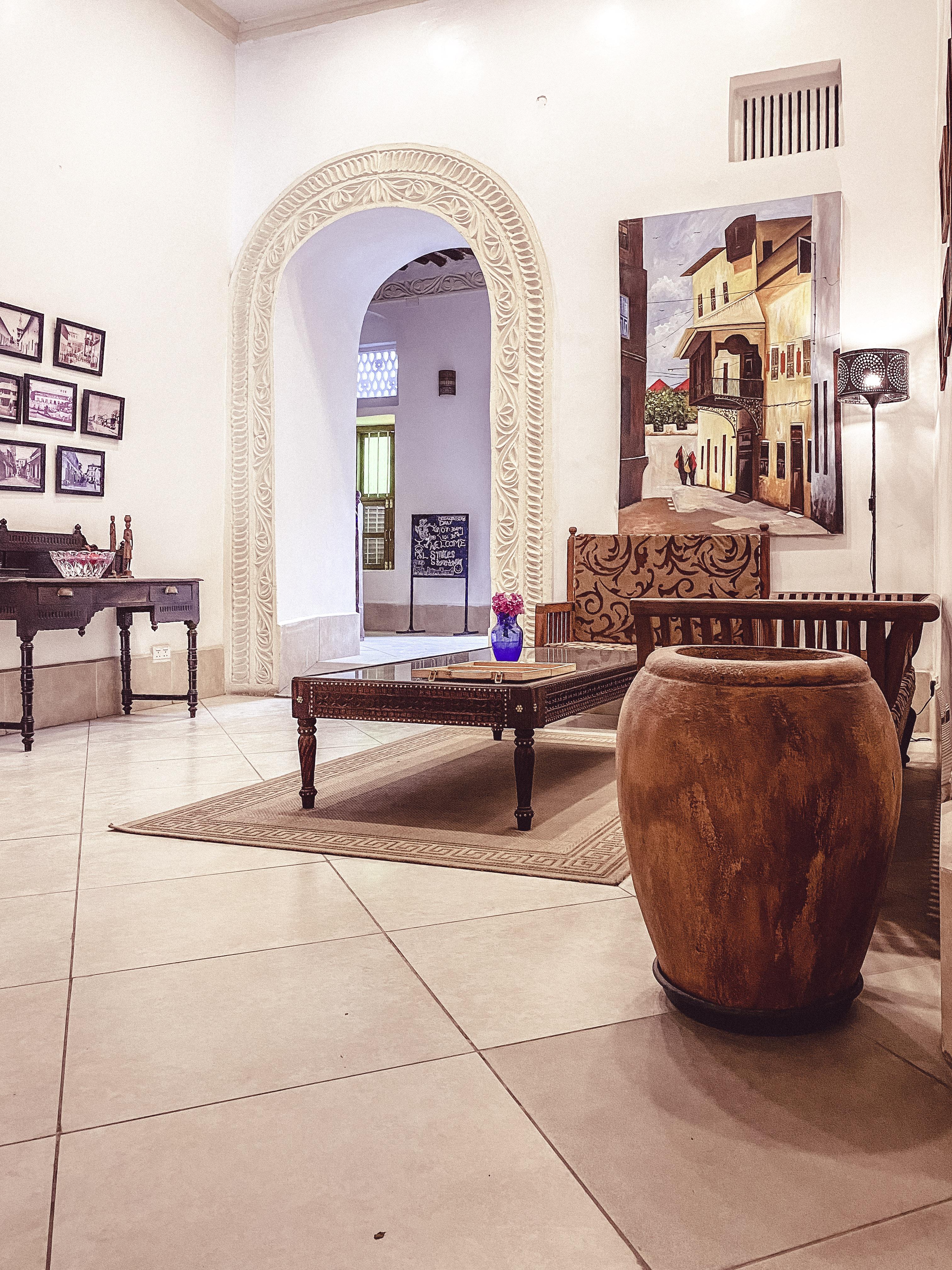 Smiles Stone Town Hotel Sansibar Exterior foto