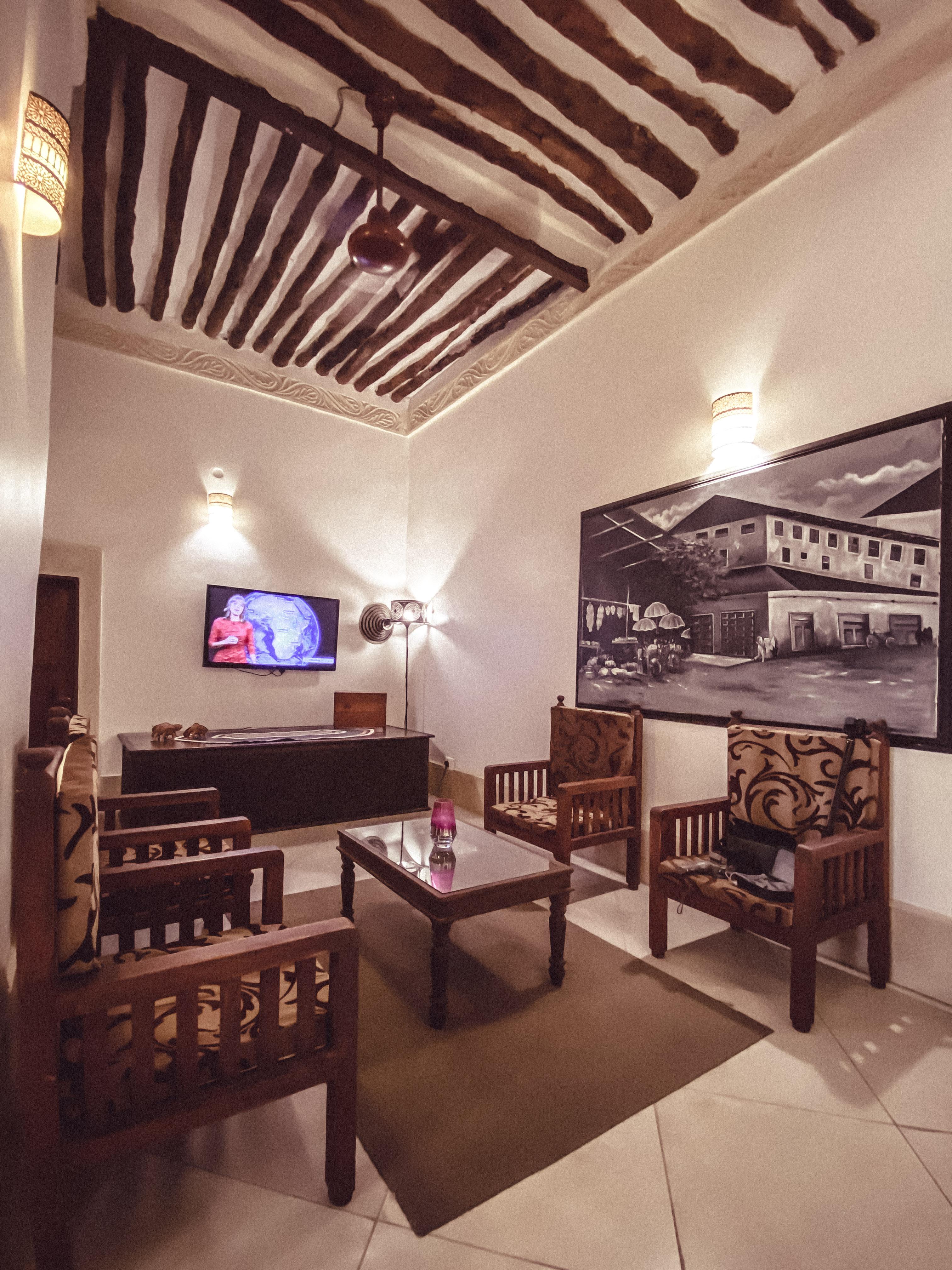 Smiles Stone Town Hotel Sansibar Exterior foto