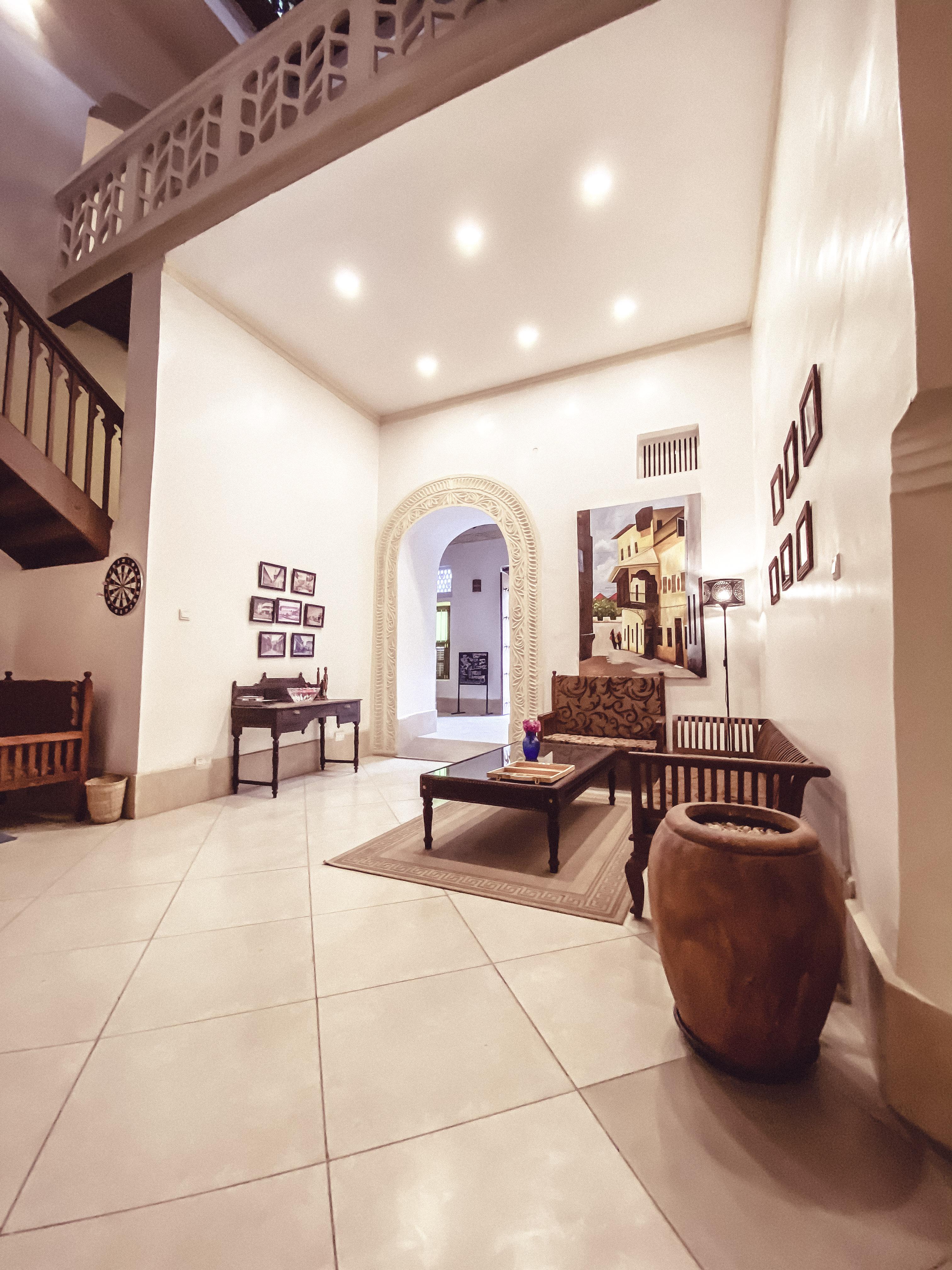 Smiles Stone Town Hotel Sansibar Exterior foto