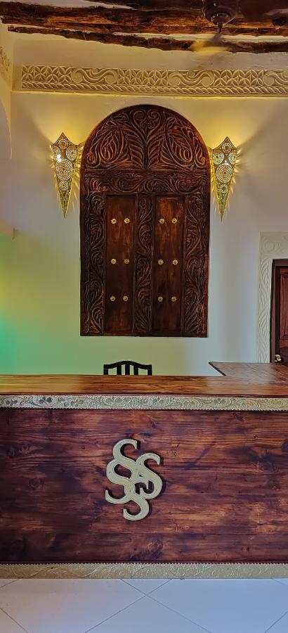 Smiles Stone Town Hotel Sansibar Exterior foto